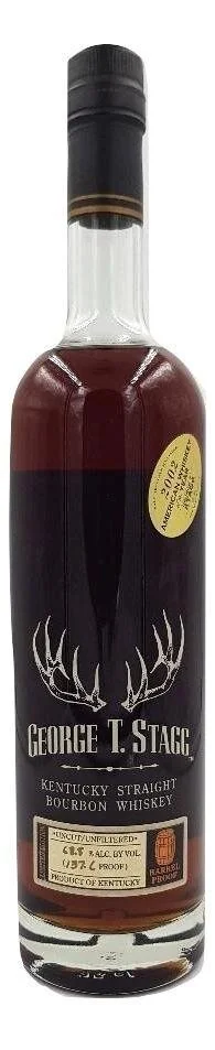 爆レア　e T. Stagg 空瓶 2002年　初版 George T. Stagg Bourbon | Rare Barrel Proof Whiskey at Blackwell's
